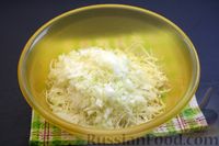 Фото приготовления рецепта: Оладьи из капусты и риса - шаг №5