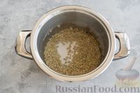Фото приготовления рецепта: Суп с чечевицей и овощами - шаг №3