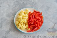 Фото приготовления рецепта: Суп с чечевицей и овощами - шаг №7