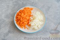 Фото приготовления рецепта: Суп с чечевицей и овощами - шаг №4