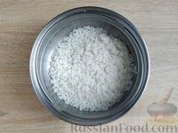 Фото приготовления рецепта: Мясной рулет с рисом и яйцами - шаг №3