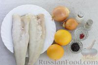Фото приготовления рецепта: Минтай, запечённый с апельсинами и тимьяном - шаг №1