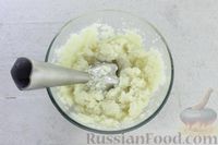 Фото приготовления рецепта: Постные котлеты из цветной капусты с зеленью - шаг №6