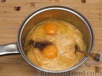 Фото приготовления рецепта: Картофельно-морковная запеканка с куриным фаршем и шпинатом - шаг №9