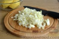 Фото приготовления рецепта: "Солнечные" вареники с картошкой (на сковороде) - шаг №7