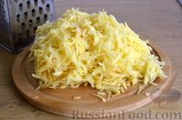 Фото приготовления рецепта: "Солнечные" вареники с картошкой (на сковороде) - шаг №11