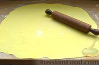 Фото приготовления рецепта: "Солнечные" вареники с картошкой (на сковороде) - шаг №13