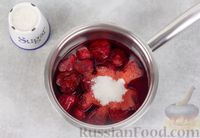 Фото приготовления рецепта: Мармелад из замороженной клубники - шаг №3