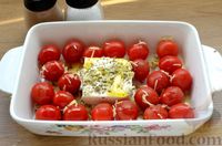 Фото приготовления рецепта: Спагетти с фетой и помидорами черри - шаг №2