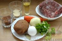 Фото приготовления рецепта: Гречневый суп с жареными фрикадельками - шаг №1