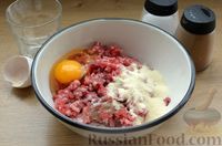 Фото приготовления рецепта: Гречневый суп с жареными фрикадельками - шаг №2