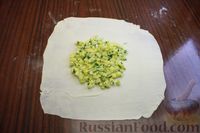 Фото приготовления рецепта: Плацинды с картофелем - шаг №14