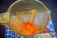 Фото приготовления рецепта: Морковный хумус с соком лайма и зирой - шаг №10