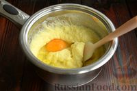 Фото приготовления рецепта: Запеканка из краснокочанной капусты, картофеля и яблока - шаг №8
