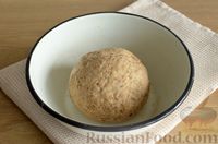 Фото приготовления рецепта: Постный пшеничный хлеб с гречкой - шаг №12