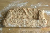Фото приготовления рецепта: Постный пшеничный хлеб с гречкой - шаг №15