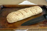 Фото приготовления рецепта: Постный пшеничный хлеб с гречкой - шаг №16