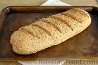 Фото приготовления рецепта: Постный пшеничный хлеб с гречкой - шаг №18