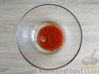 Фото приготовления рецепта: Постное печенье на томатном соке, с корицей - шаг №2