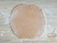 Фото приготовления рецепта: Постное печенье на томатном соке, с корицей - шаг №7