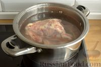 Фото приготовления рецепта: Суп с клёцками и куриными фрикадельками - шаг №2