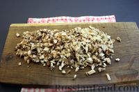Фото приготовления рецепта: Заливные рулетики из ветчины с грибами и варёными яйцами - шаг №3