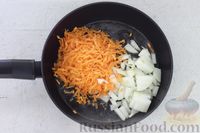 Фото приготовления рецепта: Запеканка из макарон с фаршем и соусом бешамель - шаг №4