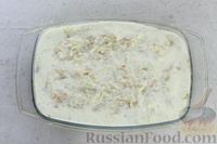 Фото приготовления рецепта: Запеканка из макарон с фаршем и соусом бешамель - шаг №15