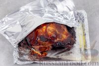 Фото приготовления рецепта: Свинина в сладком устрично-соевом маринаде (в духовке) - шаг №8
