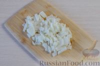 Фото приготовления рецепта: Картофельно-капустные котлеты с моцареллой - шаг №3