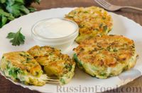 Фото приготовления рецепта: Картофельно-капустные котлеты с моцареллой - шаг №18