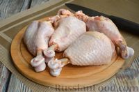 Фото приготовления рецепта: Куриные ножки в панировке из пряностей - шаг №2