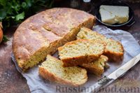 Фото к рецепту: Творожный хлеб с жареным луком