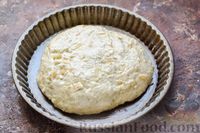 Фото приготовления рецепта: Творожный хлеб с жареным луком - шаг №15