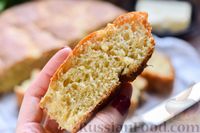 Фото приготовления рецепта: Творожный хлеб с жареным луком - шаг №18