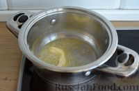 Фото приготовления рецепта: Куриный суп с фасолью и клёцками - шаг №5