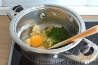 Фото приготовления рецепта: Куриный суп с фасолью и клёцками - шаг №6