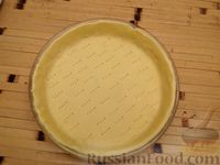 Фото приготовления рецепта: Песочный пирог "Мазурек" со сливовым повидлом - шаг №10