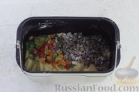 Фото приготовления рецепта: Сливочно-карамельные сдобные кексы с цукатами и изюмом - шаг №20