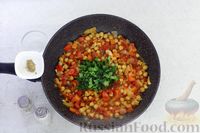Фото приготовления рецепта: Овощное рагу с нутом - шаг №10