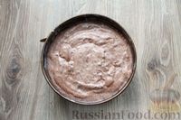 Фото приготовления рецепта: Шоколадный торт "Пьяная вишня" с ореховым ганашем - шаг №6