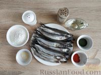 Фото приготовления рецепта: Жареная мойва - шаг №1