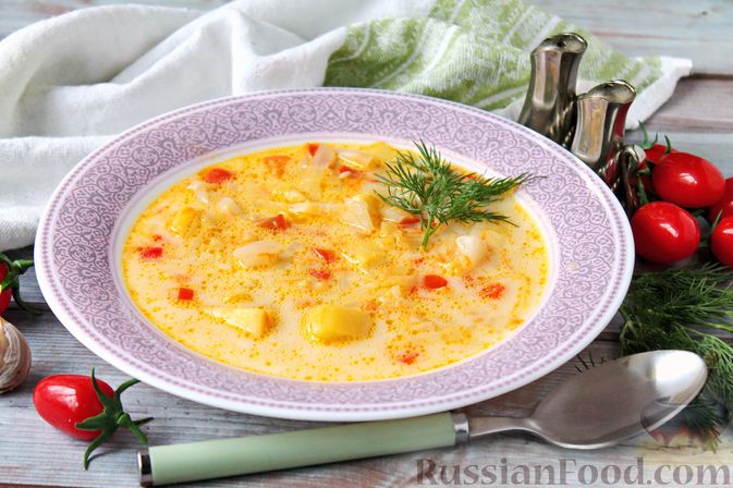 Суп из сельдерея и картофеля - пошаговый рецепт с фото