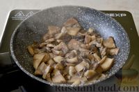 Фото приготовления рецепта: Пирог из лаваша, с мясом, капустой и грибами - шаг №12