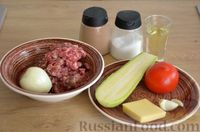 Фото приготовления рецепта: Суп с мясными фрикадельками, кабачками и помидорами - шаг №1