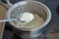 Фото приготовления рецепта: Куриное филе, запечённое с рисом, овощами и остро-сладким соусом (в фольге) - шаг №3