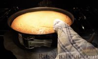 Фото приготовления рецепта: Чизкейк с орехами пекан - шаг №7