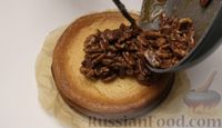 Фото приготовления рецепта: Чизкейк с орехами пекан - шаг №10