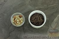 Фото приготовления рецепта: Вареники с пшённой кашей, шоколадом и орехами - шаг №13