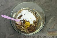 Фото приготовления рецепта: Вареники с пшённой кашей, шоколадом и орехами - шаг №15